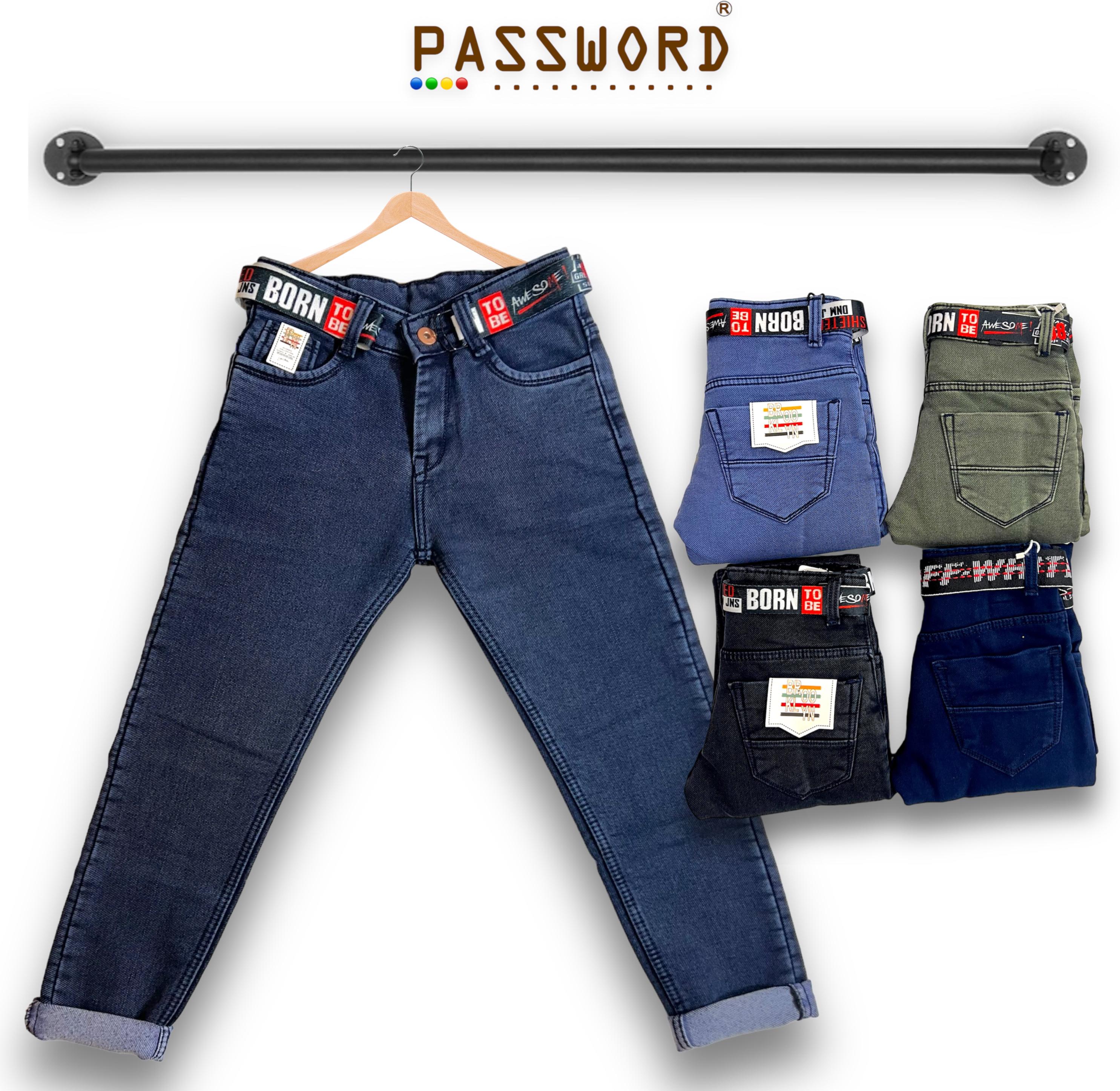 PASSWORD BASIC PATTERN JEANS